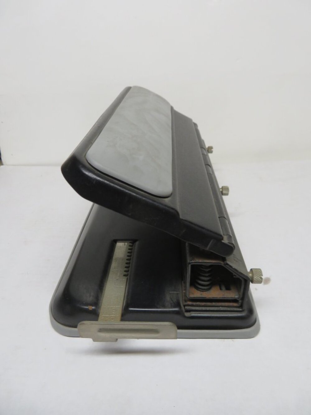Vintage, Heavy Duty ACCO 3 hole punch